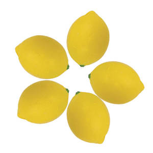 ลูกบอลบีบคลายเครียด PU Slow Rising PU รูปทรงผลไม้และผักเหมือนจริง - Product Image 2