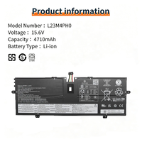 Baterai Laptop Berkualitas Tinggi L23D4PH0 L23M4PH0 untuk LENO VO Yoga 9 2-in-1 14IMH9 5B11M64203 5B11M64202 Baterai untuk Notebook