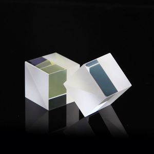 Prisma divisor de haz de revestimiento de prisma de cubo cementado óptico K9 personalizado - Product Image 3