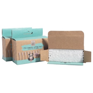 Biodégradable eco fryendly q-tips en bambou double face <span class=keywords><strong>coton</strong></span>-<span class=keywords><strong>tige</strong></span> boîte de tiroir - Product Image 2