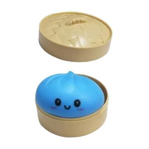 Hot Sale Cute Bun Dumpling Squishy Toys Colorful Stress Relief <b>Squeeze</b> <b>Balls</b> Fashion Decor Fidget Toys Mystery Squishy Blind Bag - Product Image 6