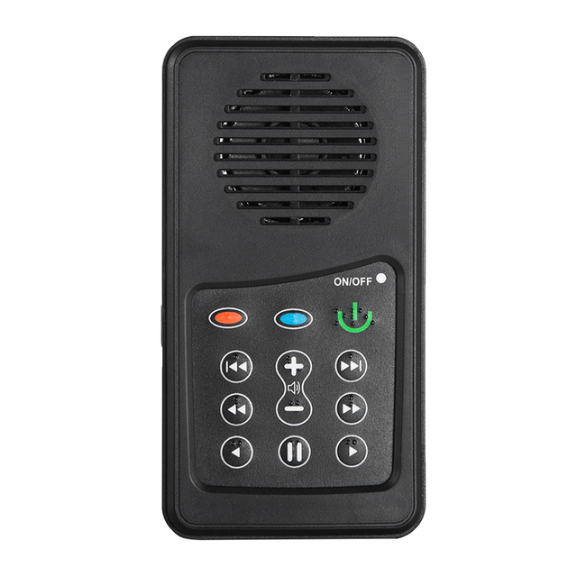 XPOD V-261 Card Style Portable Church Audio Player Braille Buttons Type-C USB Port 20 Hours Battery Life Teaching Learning MP3