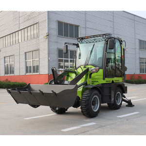 15-20 4x4 رافعة شوكية صغيرة ثقيلة رافعة تحميل صغيرة مدمجة أمامية مع قدرة تحميل عالية - Product Image 4