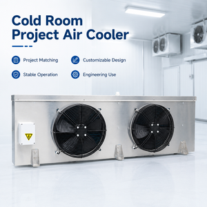 Moteur de ventilateur d'évaporateur pour chambre froide, compatible avec <span class=keywords><strong>les</strong></span> systèmes de réfrigération des entrepôts de la chaîne du froid et <span class=keywords><strong>les</strong></span> projets de chambres froides industrielles - Product Image 1