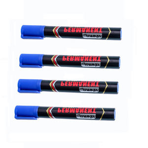 Lot de 10 stylos marqueurs permanents de grande capacité, personnalisables, durables, en boîte - Product Image 4