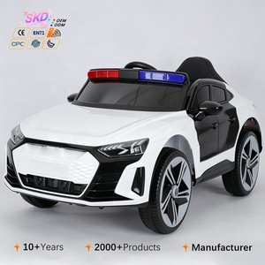 Voiture électrique pour enfants de style nouveau, voiture à pédales pour enfants, télécommandée, quatre roues, alimentée par batterie, en plastique - Product Image 1