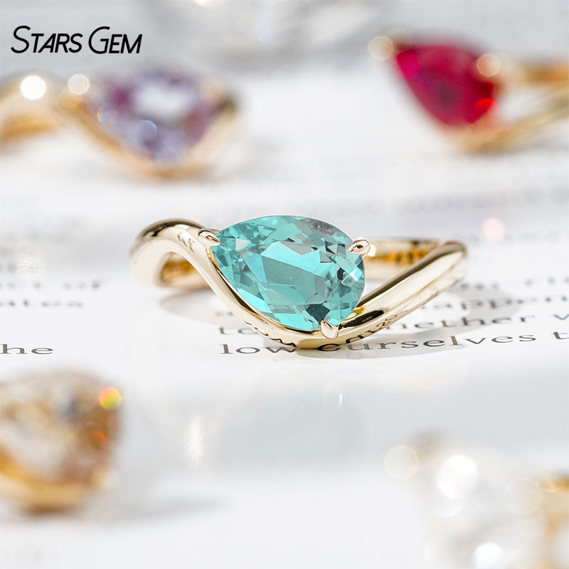 Lab Gemstone-Paraiba