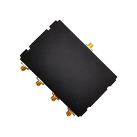 Connecteur RF 4 voies SMA femelle, diviseur microbande 800-2200 MHz, diviseur de puissance