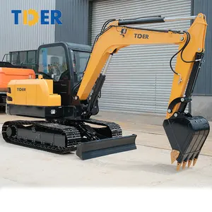 TDER 중국 브랜드 굴삭기 공장 가격 7 톤 TCE75 크롤러 굴삭기 가격
