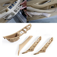 Accessoires de voiture, panneau de poignée de porte intérieure en ABS, garniture de protection pour BMW Série 5 F10 F11 520d 530d 535i 550i 51417225857 51417225853