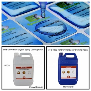Nhựa Epoxy Cho Doming Domin Thủ Công Móc Chìa Khóa Chủ Đồ Trang Sức Châu Phi Nhựa Epoxy Pha Lê Rõ Ràng Nghệ Thuật - Product Image 2