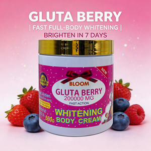 Nuevos Productos Coreanos para el Cuidado de la Piel, Crema Corporal Blanqueadora de Acción Rápida Gluta Berry, Colágeno, Vitamina C, Antienvejecimiento, Antiarrugas, Rejuvenecedora - Product Image 4