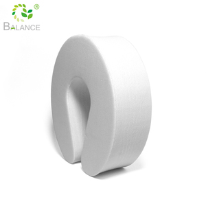 Sicurezza sveglia di arresto della porta del silicone del tappo di porta di stile della foglia di pizzico del dito del fumetto della fabbrica per la decorazione domestica del bambino - Product Image 3