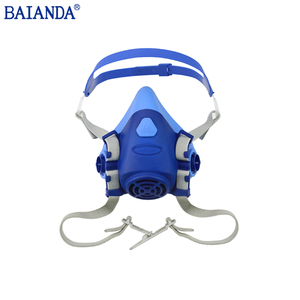 BAIANDA NIOSH/<span class=keywords><strong>LA</strong></span> aprobado FEA02 de silicona de grado de alimentos media mascarilla facial cara escudo - Product Image 1
