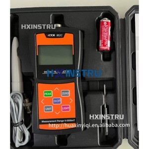 VICTOR 862B Medidor de Gauss Portátil Digital, Teslametro con Sonda de Efecto Hall para Pruebas de Imanes - Product Image 1