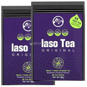 ชาทำความสะอาดลำไส้ใหญ่แบบดั้งเดิมของจีนดั้งเดิมเพื่อการผ่อนคลายความงามลำไส้ดีท็อกซ์ติดฉลากส่วนตัว - Product Image 3