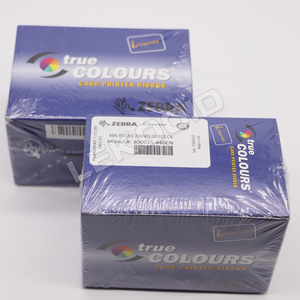 Ruban couleur <span class=keywords><strong>Zebra</strong></span> P330i / <span class=keywords><strong>P430i</strong></span> 800015-140 YMCKO pour imprimante de cartes d'identité <span class=keywords><strong>Zebra</strong></span> - Product Image 6