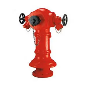 树脂消火栓红色喷漆多功能装饰