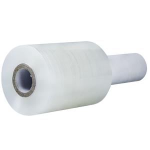 PE portátil suave a prueba de humedad película elástica de alto brillo Mini rollos manillar mano Eco Pallet Wrap <span class=keywords><strong>Casting</strong></span> - Product Image 1