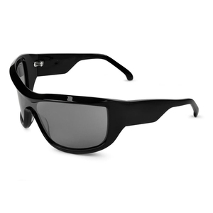 LMA Nuevas Gafas de Sol Futuristas Envolventes de Gran Tamaño, de una Sola Pieza, para Hombre y Mujer, con Espejo, Estilo Y2K, Logotipo Personalizado - Product Image 4