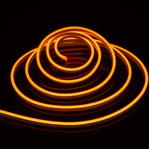 Bande LED néon carrée en silicone 10*10mm |   DC24V IP65 découpable à 1 cm, dimmable, pour enseignes extérieures commerciales - Product Image 1