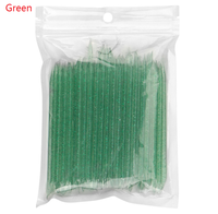 100 pièces ongles cuticule poussoir cristal pointe ongles fleur bâton perceuse tige Double extrémités réutilisables manucure peau morte dissolvant ongles outils