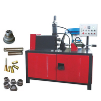 Dong Guan Machine à rouler les fils de la tête de la lampe à 3 rouleaux, automatique, hydraulique, à grande vitesse, de plein pouce