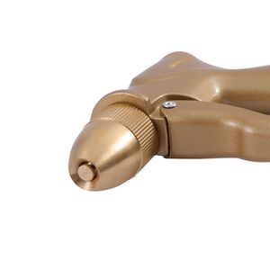 Gold Plated Brass Car Wash Water Gun Pure Copper Nozzle Manual High Pressure Spray For Home Vehicle <b>Cleaning</b> <b>Floor</b> Rinsing - Product Image 1