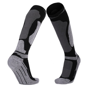 Populaire unisexe hiver plus chaud <span class=keywords><strong>ski</strong></span> en plein air chauffé thermique extérieur Long épais éponge coussin chaussettes de <span class=keywords><strong>ski</strong></span> - Product Image 3