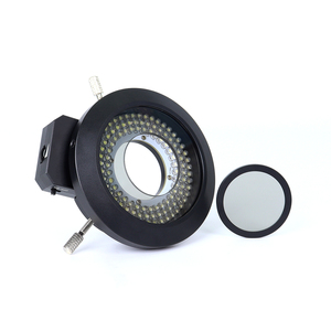 Anneau lumineux LED polarisé SANQTID pour l'inspection industrielle et l'utilisation de microscopes, 120 LED, diamètre de montage de 62 mm, <span class=keywords><strong>microscope</strong></span> - Product Image 3