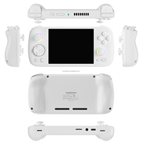 ANBERNIC-Mini machine à jeux vidéo Android 4 pouces, processeur Unisoc T802, écran IPS HD, RG406H