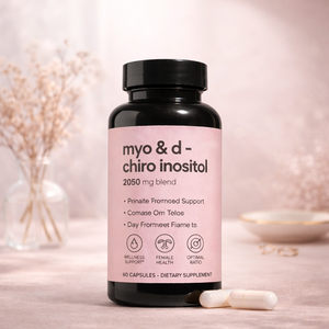 Mioinositol y D-Chiroinositol para <span class=keywords><strong>el</strong></span> Equilibrio Hormonal en Mujeres - Product Image 1