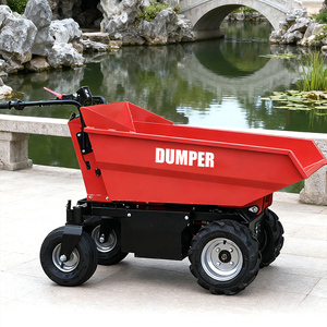 Mini-dumper de haute qualité 500 kg et mini-dumper portable pour jardin avec mini-dumper de chantier - Product Image 1