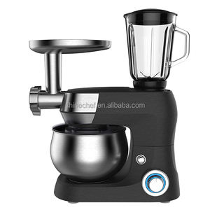 Robot da Cucina Elettrico SOHEF 3 in 1, Impastatrice Planetaria 5L 7L 1300W per Cucina Domestica, Mixer per Impasti - Product Image 1