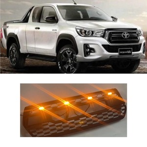 Grille de pare-chocs avant de course pour Toyota Hilux Rocco, pièce extérieure, accessoires automobiles - Product Image 2