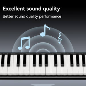 <span class=keywords><strong>TERENCE</strong></span> profesional para niños de 37 teclas, instrumento Musical de armónica de Piano de boca de órgano electrónico de teclas - Product Image 4