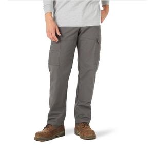 2024 ขายส่งราคาสีเทากีฬากลางแจ้งปกติพอดีกางเกงทํางานหนักกางเกงคาร์โก้ผู้ชายสําหรับผู้ชายส่งออกจาก BD - Product Image 6