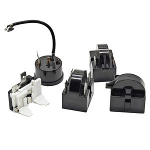 Protector de Sobrecarga para Compresor y Arrancador PTC para Refrigerador Doméstico Usado, Protector de Sobrecalentamiento para Arrancador QP2-15, Accesorios para Congelador - Product Image 1