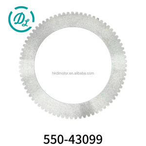 EexcavaStart Friction Plate <b>Set</b> 550 43098 43099 432ZX Wheel Loaders Replacement-Durable Reliable Easy Install 1 Year - Product Image 4
