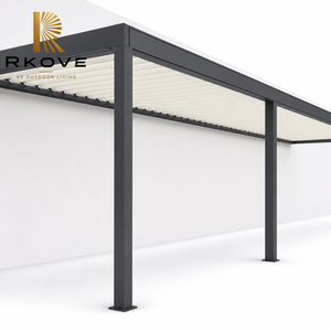 Pérgola Funcional para Caminos Diarios, Protección para Caminos Laterales de la Casa, No para Área de Descanso en el Patio - Product Image 4