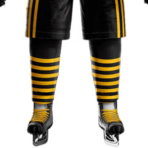 Nueva llegada Sublimación personalizada 100% Poliéster Juego de camisetas de hockey sobre hielo Bajo MOQ Servicio OEM para ropa de equipo - Product Image 5