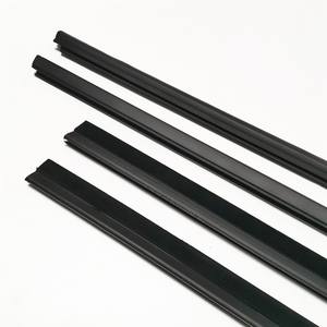 Bandes de garniture de fenêtre Honda City 72450-T9A-T01 72410-T9A-T01, autocollants en caoutchouc pour portières extérieures de voiture - Product Image 2