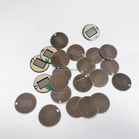 Professional Cutting of Various Shapes of Tempered Glass Mirrors with Self-adhesive Backing AR Coating Circular Mirror Surface