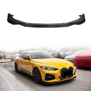 Accessori Auto 2021-2025, Splitter Anteriore in Fibra di Carbonio per BMW Serie 4 2 Porte G22 G23 - Product Image 1