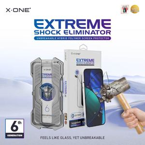 ฟิล์มกันรอยหน้าจอ X-ONE คุณภาพพรีเมียม ป้องกันแรงกระแทก สำหรับ <span class=keywords><strong>iPhone</strong></span> 15 16 17 18 Pro Max ฟิล์มใส HD พร้อมอุปกรณ์ติดตั้งง่าย - Product Image 1
