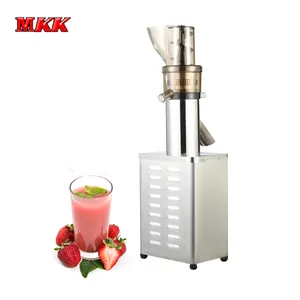 Prensa elétrica MKK industrial tipo diferente de máquina espremedor de frutas para restaurante