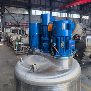 Tanque Mezclador de Líquidos de Acero Inoxidable de 200l/300l de Una Sola Capa, Fácil de Limpiar, con <span class=keywords><strong>Acceso</strong></span> Pequeño para Cosméticos - Product Image 2