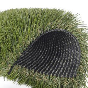 ความสูงของหญ้าเทียม 25-45 มม. สำหรับตกแต่งสวนหลังบ้าน พรมหญ้าเทียมและหญ้าปลอมจากซัพพลายเออร์ - Product Image 3