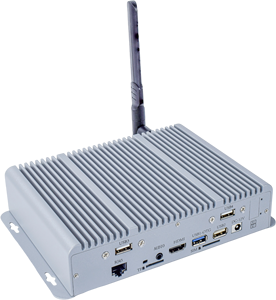 Industriale Edge Computing Box Dual Band Wifi6 1000M Ethernet Rockchip RK3576 8GB RAM 64GB ROM 8K 4K Android 14 per braccio PC - Product Image 1
