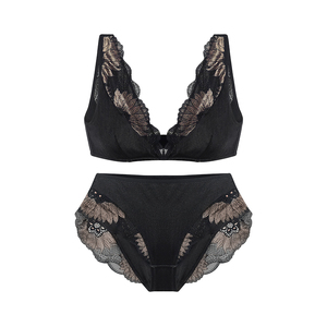 Fabrik-Damenunterwäsche im Ausverkauf: Komfortable, Atmungsaktive Großhandels-<span class=keywords><strong>Lingerie</strong></span>, Sexy Spitzen-Seide-Baumwoll-BH-Sets - Product Image 6